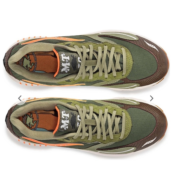 Saucony Shoes - New SAUCONY 3D Grid Hurricane Tortoise Sneakers size 6 men’s or size 7.5